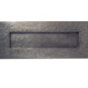 Frelan Hardware Letterplate (270Mm X 115Mm Or 260Mm X 80Mm), Pewter Finish