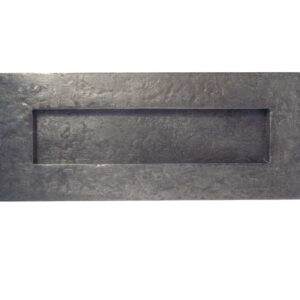 Frelan Hardware Letterplate (270Mm X 115Mm Or 260Mm X 80Mm), Pewter Finish