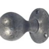 Ball Shape Mortice Door Knob Pewter