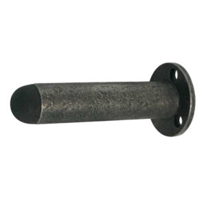 Frelan Hardware Wall Mounted Door Stop, Pewter Finish