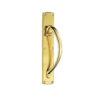 Large Pull Handle (Left Or Right Hand), Polished Brass