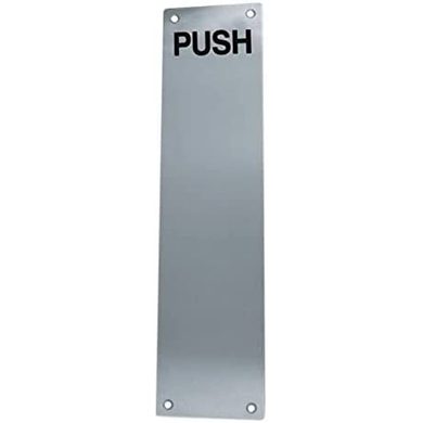 Push Finger Plate -300 x 75mm