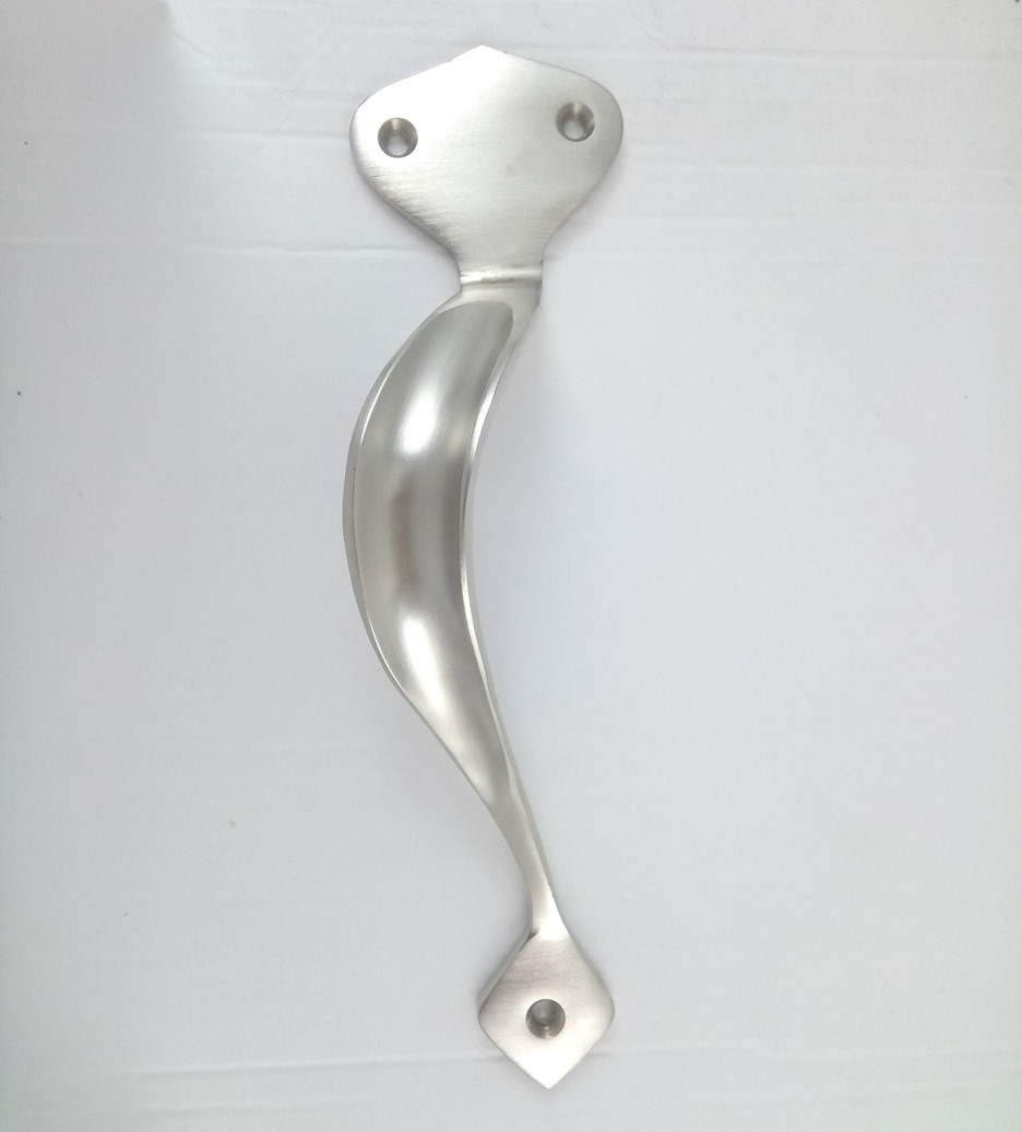 Left Hand -202x46mm - Satin Nickel