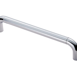 Serozzetta 22Mm Dia. Dda Compliant Pull Handle (225Mm, 305Mm Or 450Mm C/C), Polished Chrome