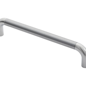 Serozzetta 22Mm Dia. Dda Compliant Pull Handle (225Mm, 305Mm Or 450Mm C/C), Satin Chrome