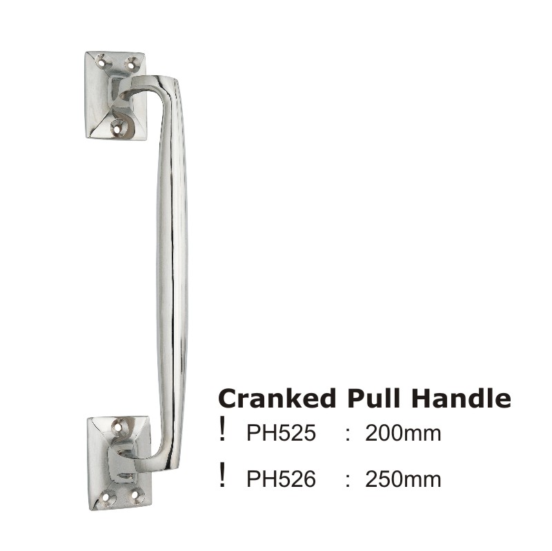 Cranked Pull Handle -200mm