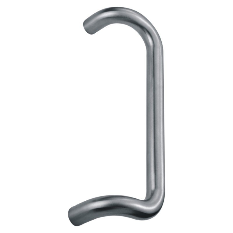 Cranked Pull Handle -32 x 450mm - with Back to Back Fixings