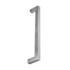 Eurospec 19Mm Diameter Square Mitred Pull Handles, Various Sizes, Satin Finish