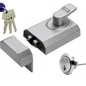 Eurospec Rollerbolt Nightlatches (60Mm Back Set), Polished Or Satin Chrome Or Polished Brass