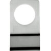 Eurospec Rim Cylinder Pulls - Polished Or Satin Finish