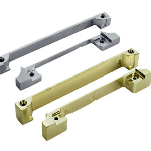 Eurospec 'Rebate Sets' For Contract Din Locks - Satin Stainless Steel Or Pvd Stainless Brass Finish