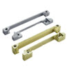 Eurospec Rebate Sets For 5 Lever Dead Locks, Silver Or Brass Finish