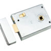 Eurospec Rim Latches, Polished Or Satin Chrome, Polished Brass Or Black Finish