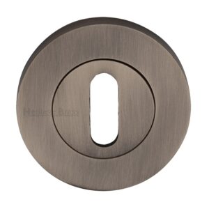 Heritage Brass Standard Key Escutcheon, Matt Bronze