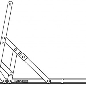 Restricted Egress Non Clean Friction Hinges 13mm