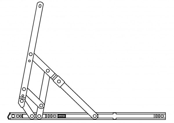 Restricted Egress Non Clean Friction Hinges 13mm