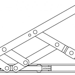 Restricted Friction Hinges 17mm