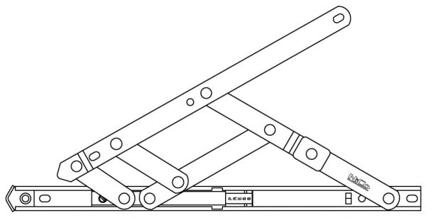 Restricted Friction Hinges 17mm