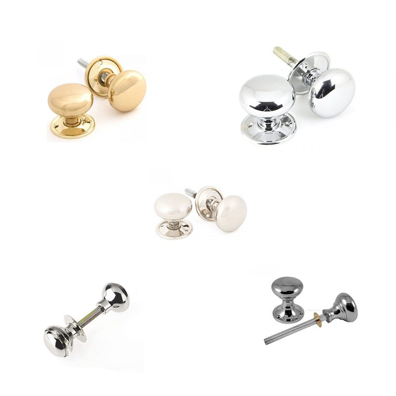 Rim Mortice Door Knobs - Multiple Finishes