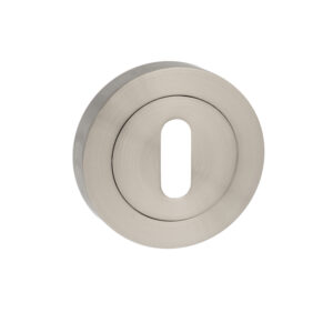 Atlantic Status Standard Profile Escutcheons, Satin Nickel