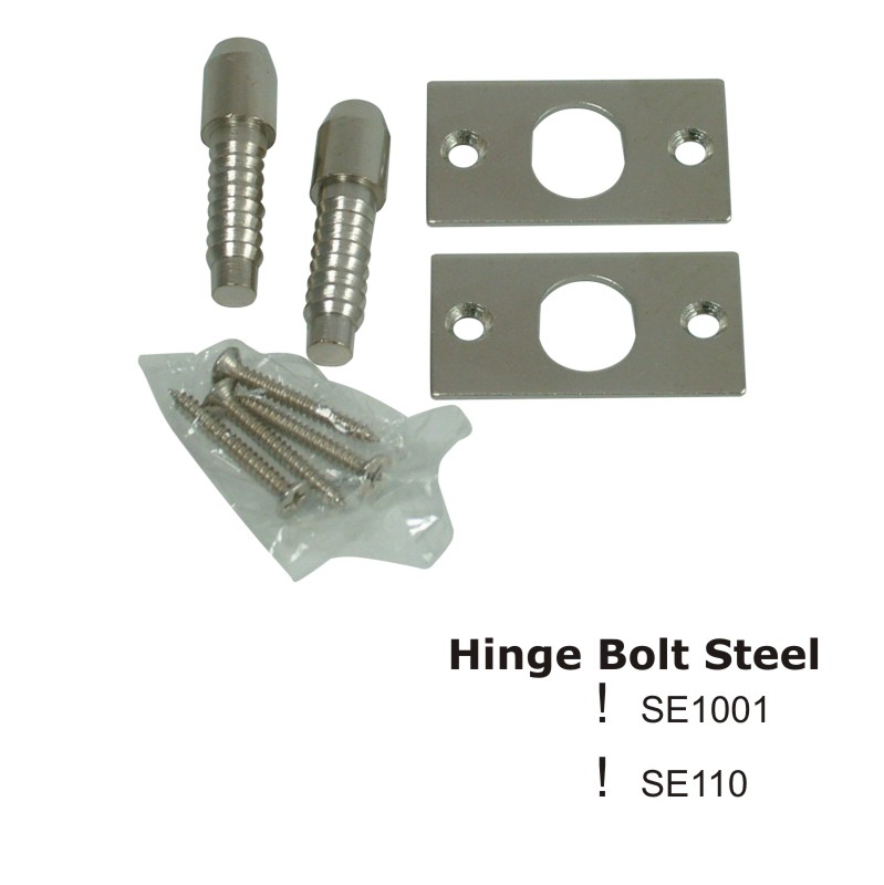 Hinge Bolt Steel - Zinc Plated