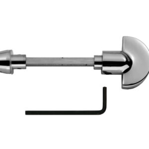 Spare Thumbturn And Release Spindle (96.5Mm Or 109.5Mm), Polished Chrome