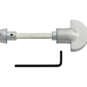 Spare Thumbturn And Release Spindle (96.5Mm Or 109.5Mm), Satin Chrome