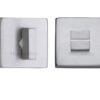 Heritage Brass Square 54Mm X 54Mm Turn & Release, Satin Chrome