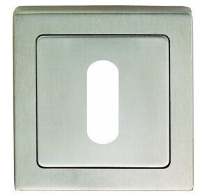 Eurospec Standard Profile Stainless Steel Escutcheons, Polished & Satin Duo Finish