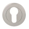 Eurospec Euro Profile Escutcheon, Polished Or Satin Stainless Steel