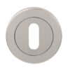 Eurospec Standard Profile Escutcheon, Polished Or Satin Stainless Steel