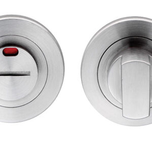 Eurospec Designer Turn & Release, Polished Or Satin Stainless Steel