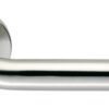 Eurospec Straight Polished Stainless Steel Or Satin Stainless Steel Door Handles (Sold In Pairs)