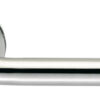 Eurospec Safety Polished Stainless Steel Or Satin Stainless Steel Safety Handles On Rose (Sold In Pairs)