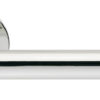 Eurospec Mitred Polished Stainless Steel Or Satin Stainless Steel Door Handles (Sold In Pairs)