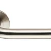 19mm Dia.Grade 4 Return to Door Safety Lever on Round Rose