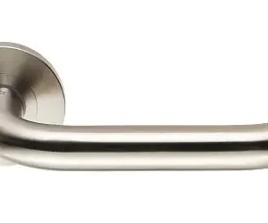 19mm Dia.Grade 4 Return to Door Safety Lever on Round Rose