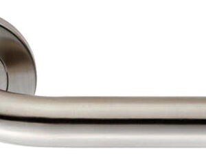 Eurospec Grade 4 Safety Handles On Rose, Satin Stainless Steel (Sold In Pairs)