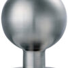 Eurospec Architectural Mortice Door Knobs, Polished Or Satin Stainless Steel (Un-Sprung)