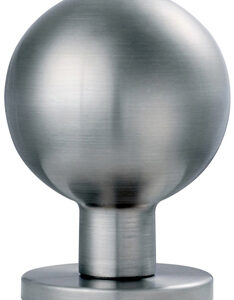 Eurospec Architectural Mortice Door Knobs, Polished Or Satin Stainless Steel (Un-Sprung)