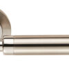 Eurospec Astoria Dual Finish Polished Stainless Steel & Satin Stainless Steel Door Handles (Sold In Pairs)