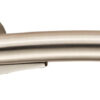 Eurospec Valiant Dual Finish Polished Stainless Steel & Satin Stainless Steel Door Handles (Sold In Pairs)