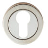 Eurospec Euro Profile Escutcheon, Polished Stainless Steel