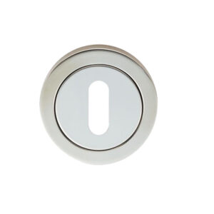 Eurospec Standard Profile Escutcheon, Polished Stainless Steel