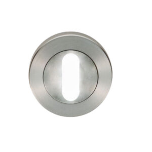 Eurospec Standard Profile Escutcheon, Satin Stainless Steel