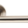 Eurospec SWL1134SSS Steelworx Carlton Swl Lever Screw On Rose - Sss Satin Stainless Steel