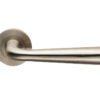 Eurospec Flavi Satin Stainless Steel Door Handles (Sold In Pairs)