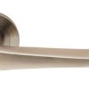 Eurospec SWL1160SSS Steelworx Plaza Swl Lever Screw On Rose - Sss Satin Stainless Steel