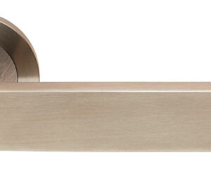 Eurospec Londra Satin Stainless Steel Door Handles (Sold In Pairs)