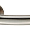 Eurospec Scimitar Dda Compliant Satin Stainless Steel Door Handles (Sold In Pairs)